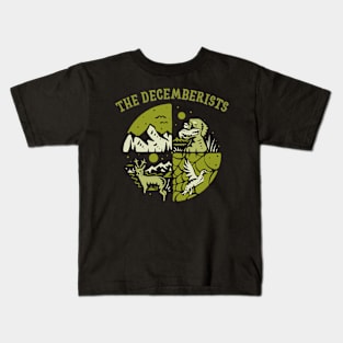 THE DECEMBERISTS BAND Kids T-Shirt